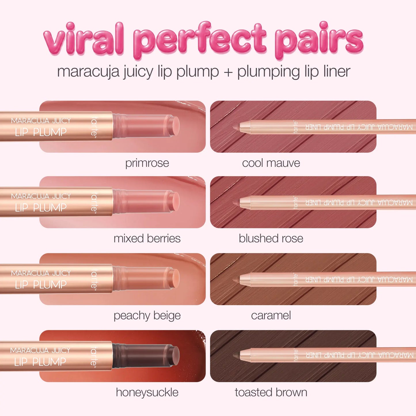 Tarte Maracuja Juicy Plumping Lip & Liner